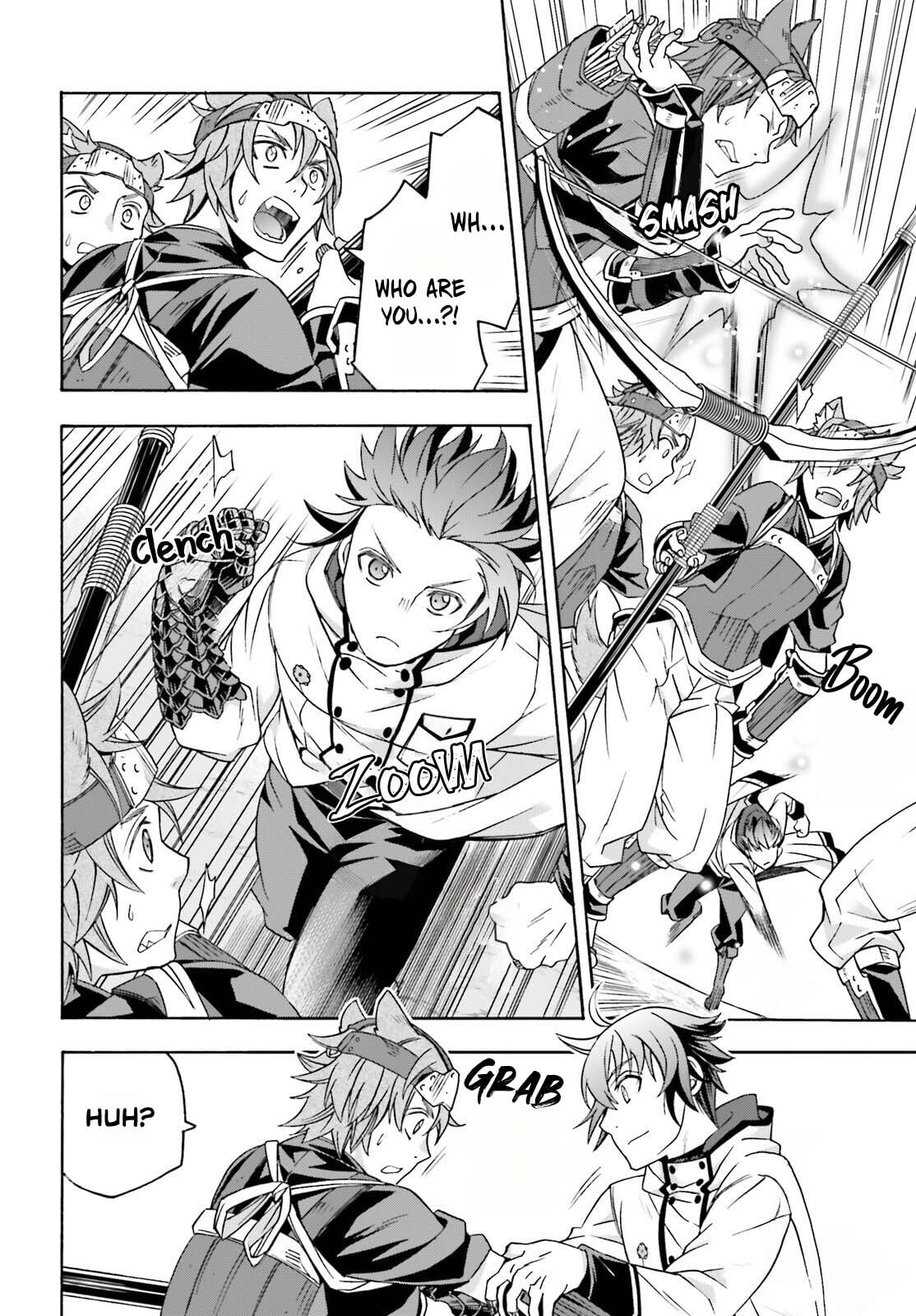 Chiyu Mahou no Machigatta Tsukaikata: Senjou o Kakeru Kaifuku Youin Chapter 83.1 page 8 - 