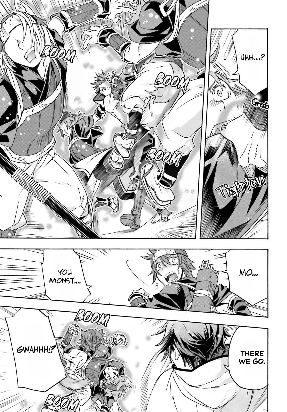 Chiyu Mahou no Machigatta Tsukaikata: Senjou o Kakeru Kaifuku Youin Chapter 83.1 page 9 - 