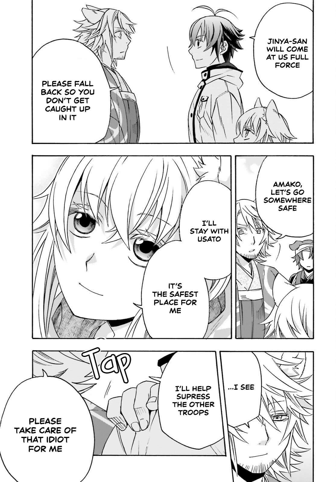 Chiyu Mahou no Machigatta Tsukaikata: Senjou o Kakeru Kaifuku Youin Chapter 83.2 page 14 - 