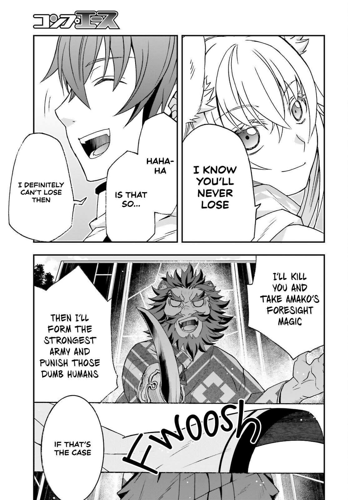 Chiyu Mahou no Machigatta Tsukaikata: Senjou o Kakeru Kaifuku Youin Chapter 83.2 page 16 - 