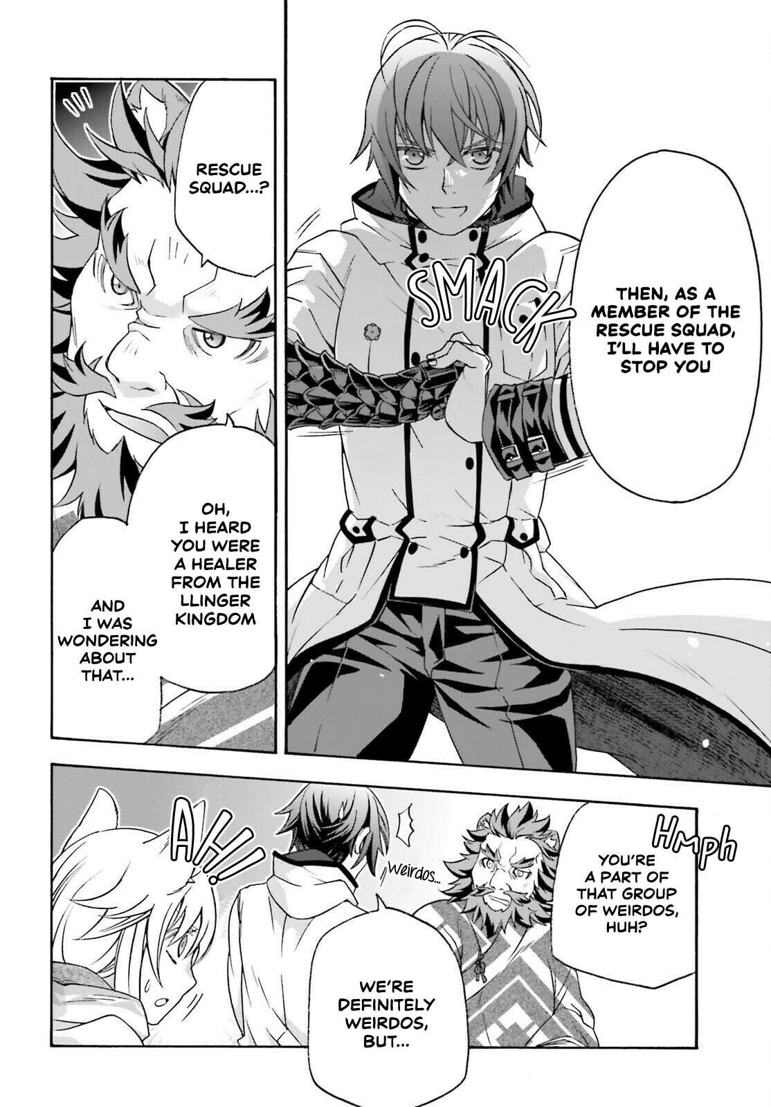 Chiyu Mahou no Machigatta Tsukaikata: Senjou o Kakeru Kaifuku Youin Chapter 83.2 page 17 - 