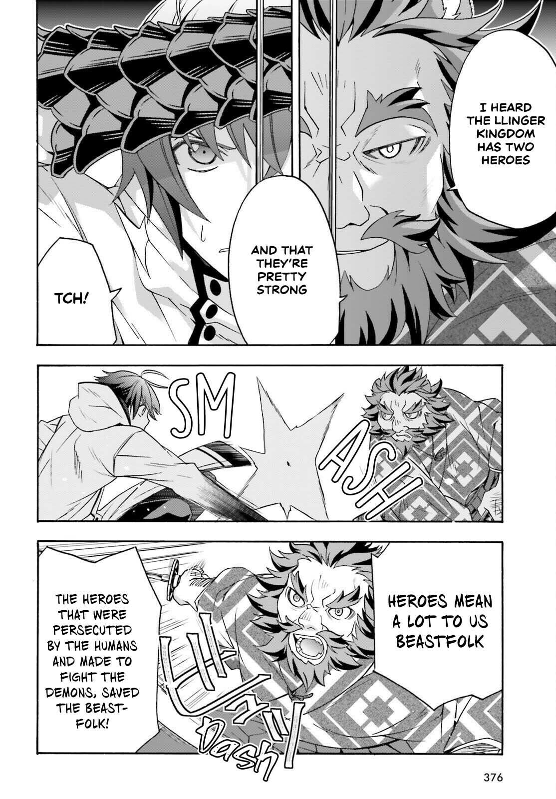 Chiyu Mahou no Machigatta Tsukaikata: Senjou o Kakeru Kaifuku Youin Chapter 83.2 page 19 - 