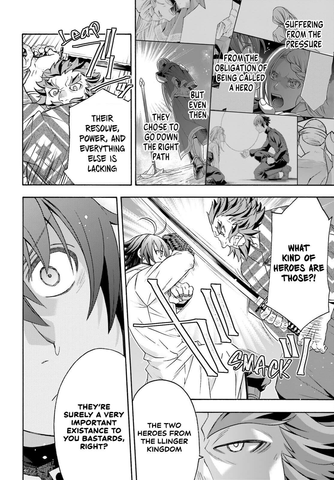Chiyu Mahou no Machigatta Tsukaikata: Senjou o Kakeru Kaifuku Youin Chapter 83.2 page 21 - 