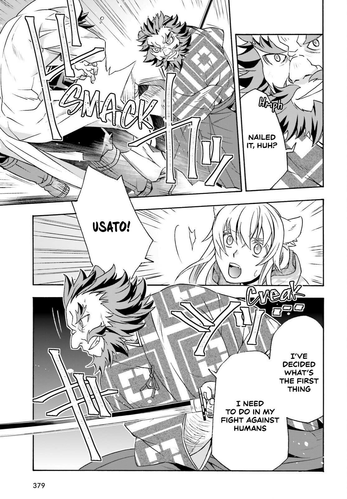 Chiyu Mahou no Machigatta Tsukaikata: Senjou o Kakeru Kaifuku Youin Chapter 83.2 page 22 - 