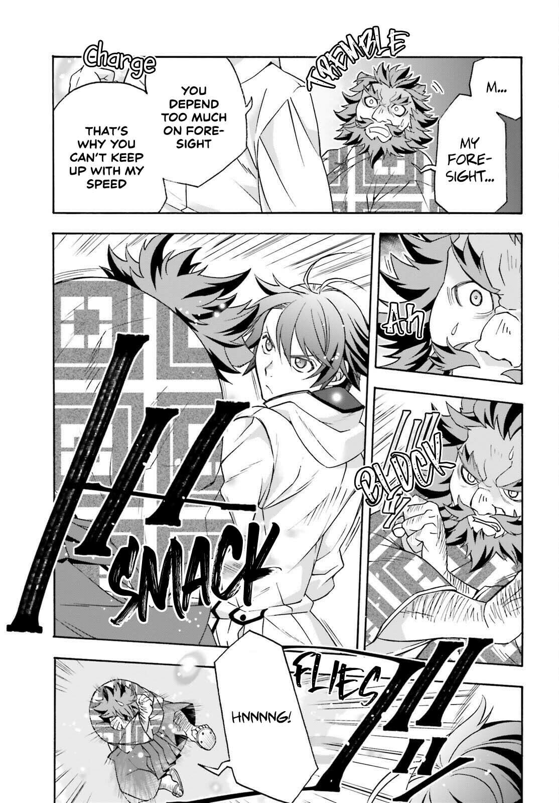Chiyu Mahou no Machigatta Tsukaikata: Senjou o Kakeru Kaifuku Youin Chapter 83.2 page 26 - 