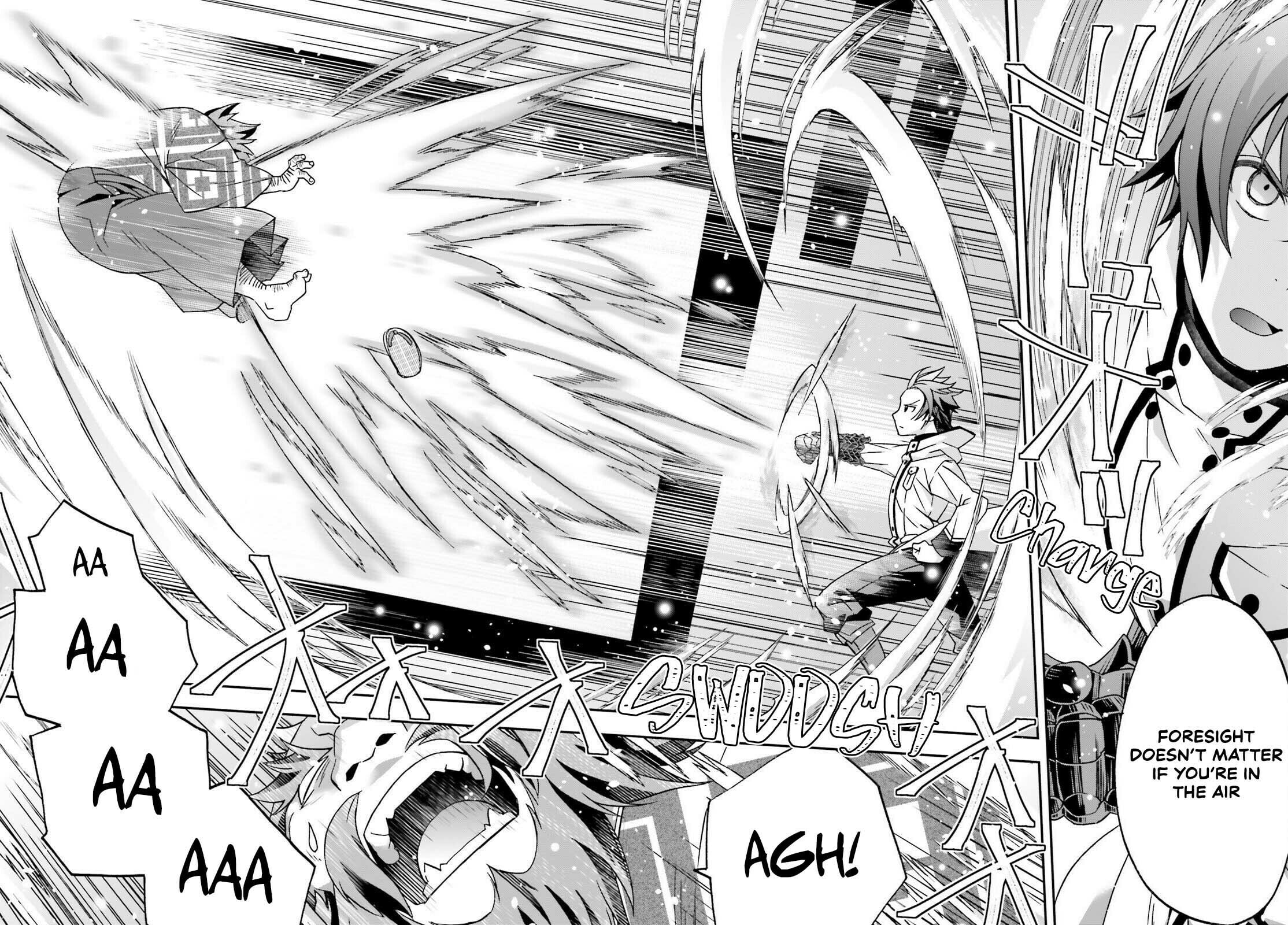 Chiyu Mahou no Machigatta Tsukaikata: Senjou o Kakeru Kaifuku Youin Chapter 83.2 page 27 - 