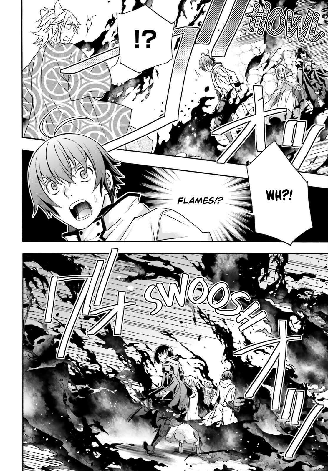 Chiyu Mahou no Machigatta Tsukaikata: Senjou o Kakeru Kaifuku Youin Chapter 83.2 page 30 - 
