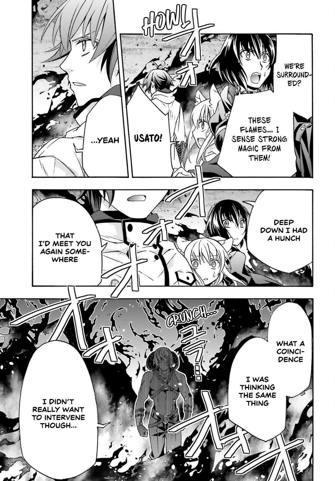 Chiyu Mahou no Machigatta Tsukaikata: Senjou o Kakeru Kaifuku Youin Chapter 83.2 page 31 - 