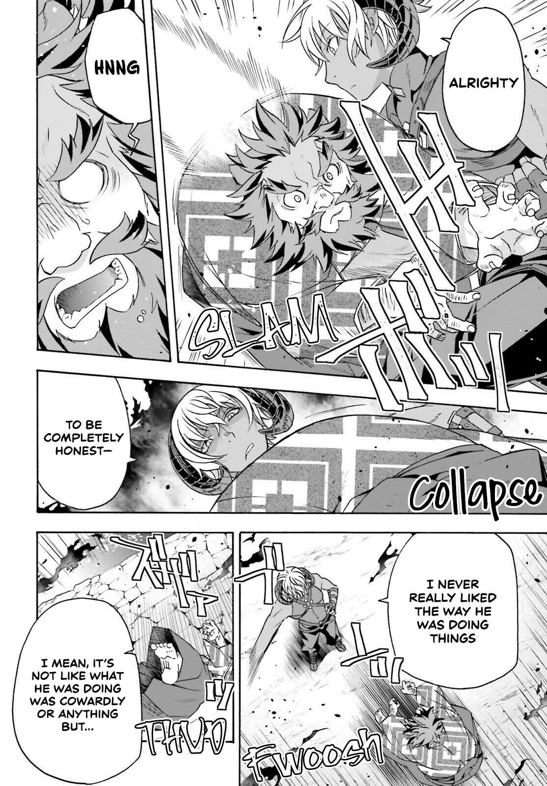 Chiyu Mahou no Machigatta Tsukaikata: Senjou o Kakeru Kaifuku Youin Chapter 84 page 12 - 