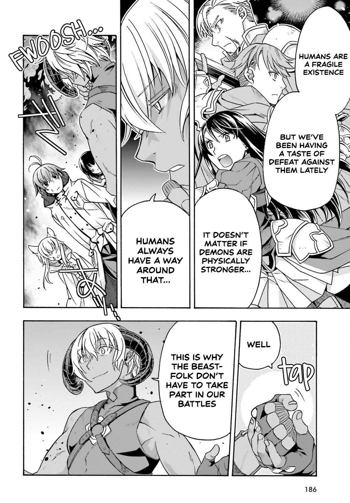 Chiyu Mahou no Machigatta Tsukaikata: Senjou o Kakeru Kaifuku Youin Chapter 84 page 14 - 