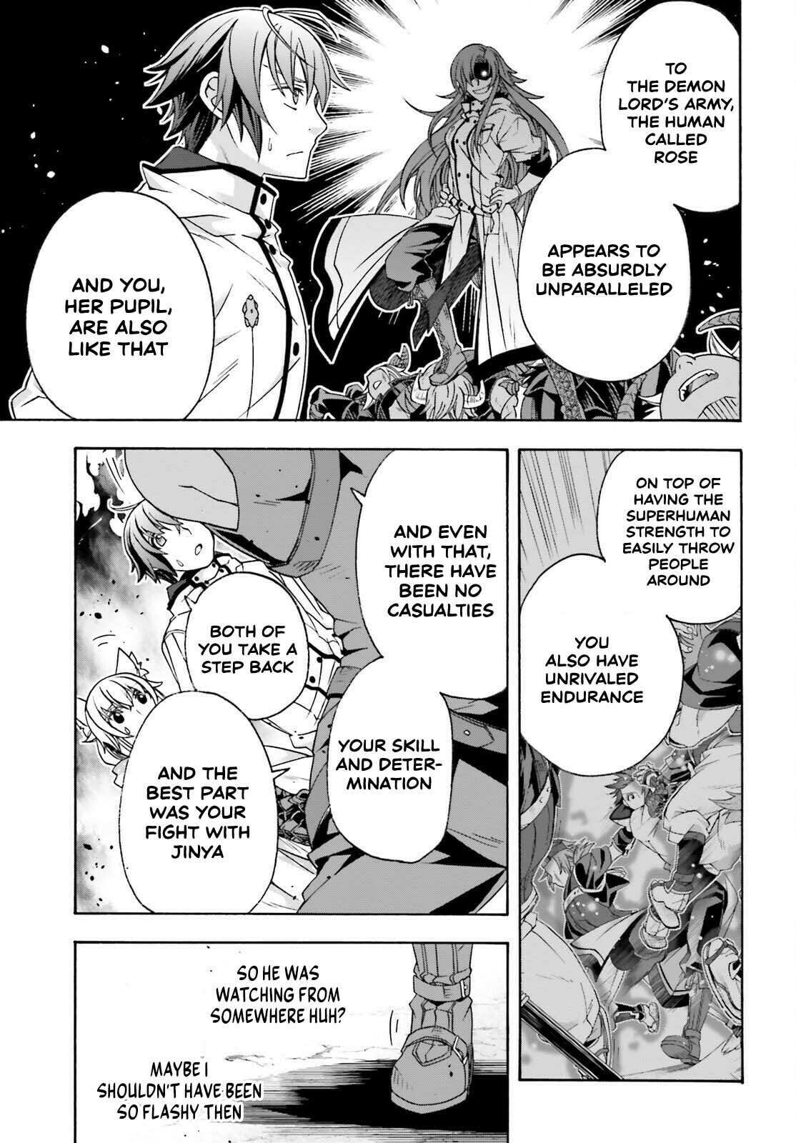 Chiyu Mahou no Machigatta Tsukaikata: Senjou o Kakeru Kaifuku Youin Chapter 84 page 17 - 