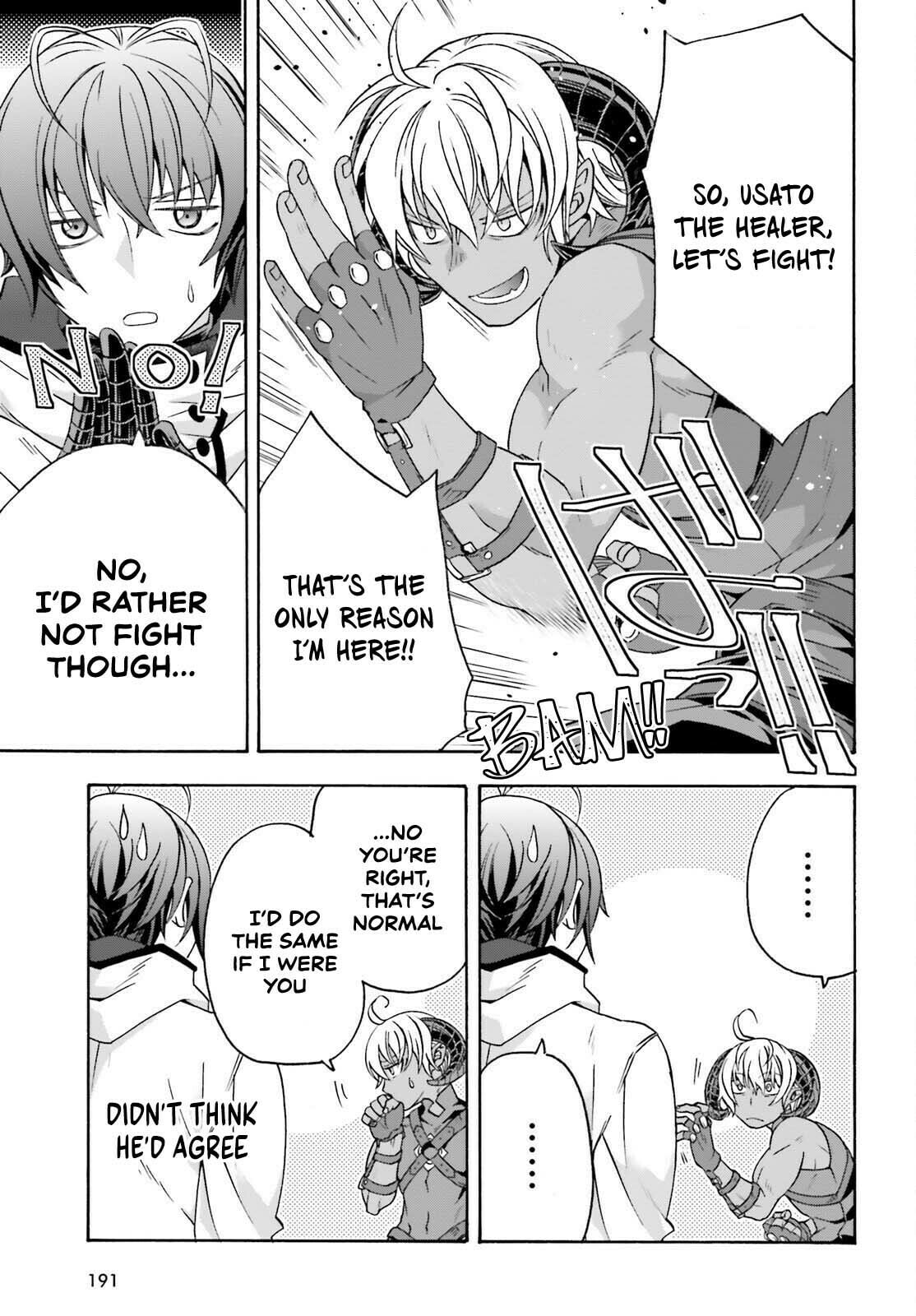 Chiyu Mahou no Machigatta Tsukaikata: Senjou o Kakeru Kaifuku Youin Chapter 84 page 19 - 