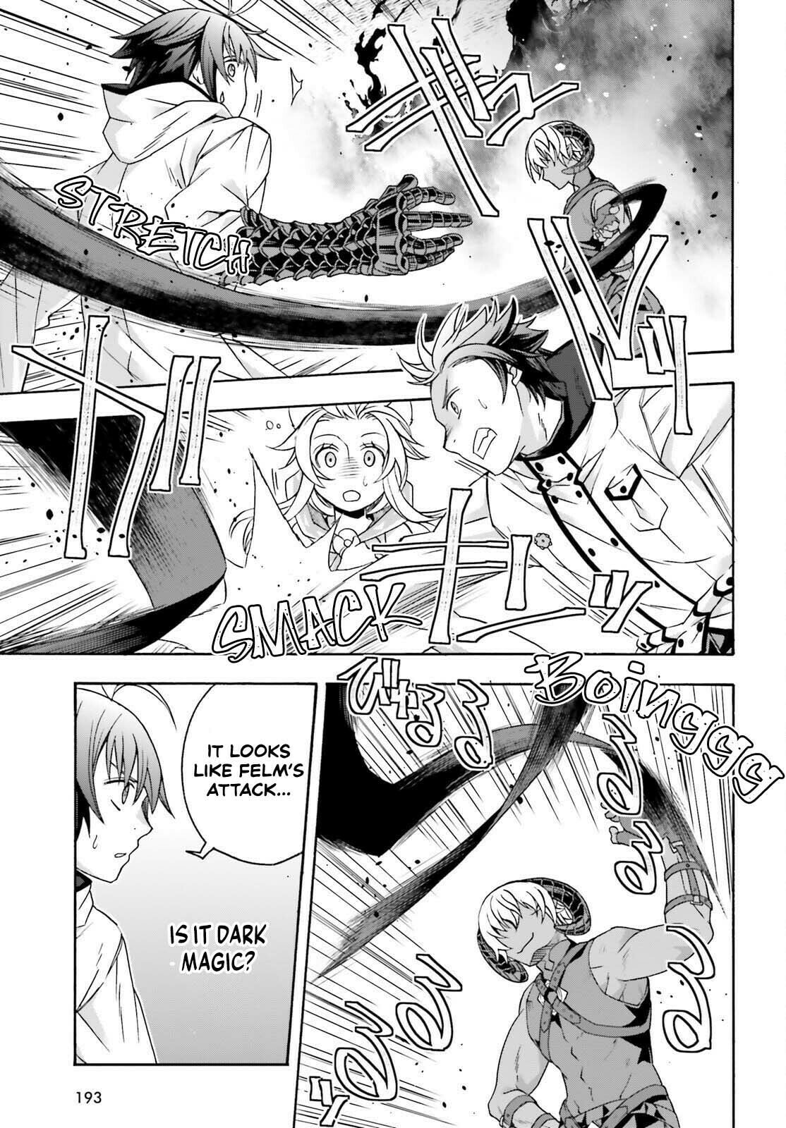 Chiyu Mahou no Machigatta Tsukaikata: Senjou o Kakeru Kaifuku Youin Chapter 84 page 21 - 