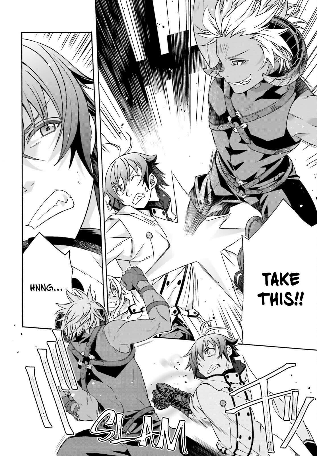 Chiyu Mahou no Machigatta Tsukaikata: Senjou o Kakeru Kaifuku Youin Chapter 84 page 26 - 