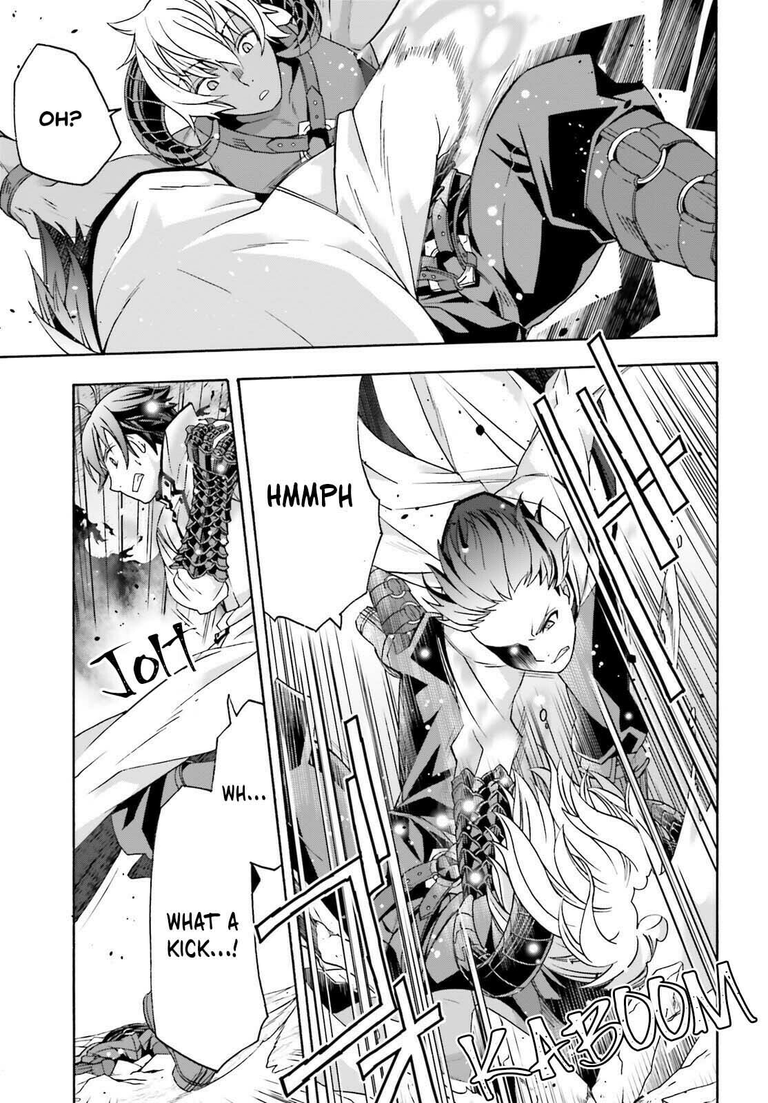 Chiyu Mahou no Machigatta Tsukaikata: Senjou o Kakeru Kaifuku Youin Chapter 84 page 27 - 