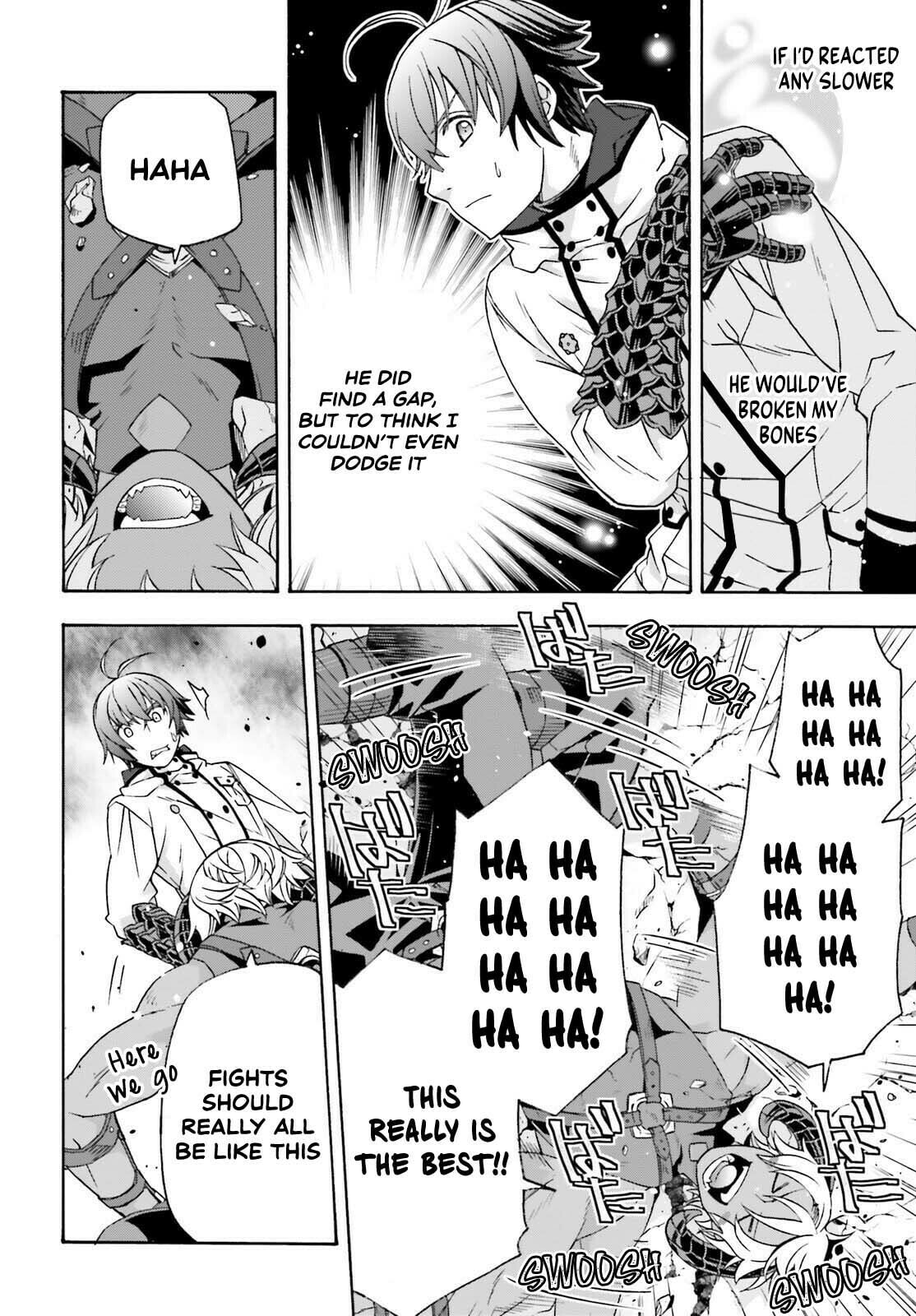 Chiyu Mahou no Machigatta Tsukaikata: Senjou o Kakeru Kaifuku Youin Chapter 84 page 28 - 
