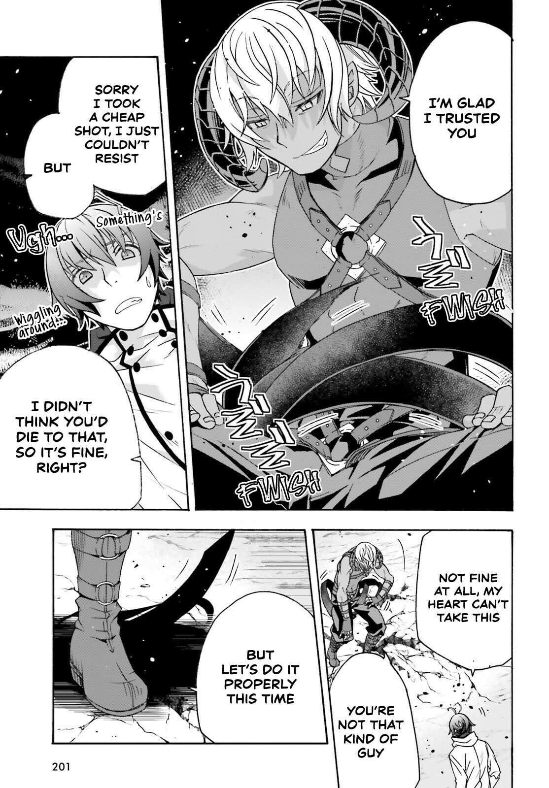 Chiyu Mahou no Machigatta Tsukaikata: Senjou o Kakeru Kaifuku Youin Chapter 84 page 29 - 