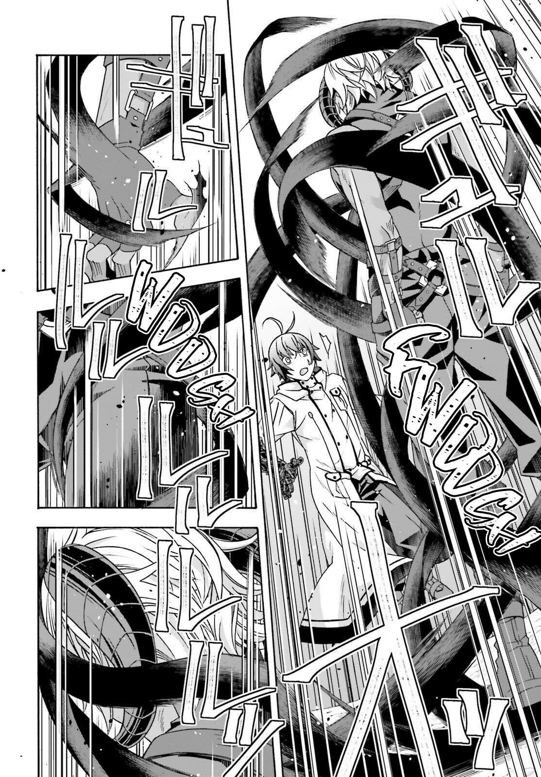 Chiyu Mahou no Machigatta Tsukaikata: Senjou o Kakeru Kaifuku Youin Chapter 84 page 30 - 