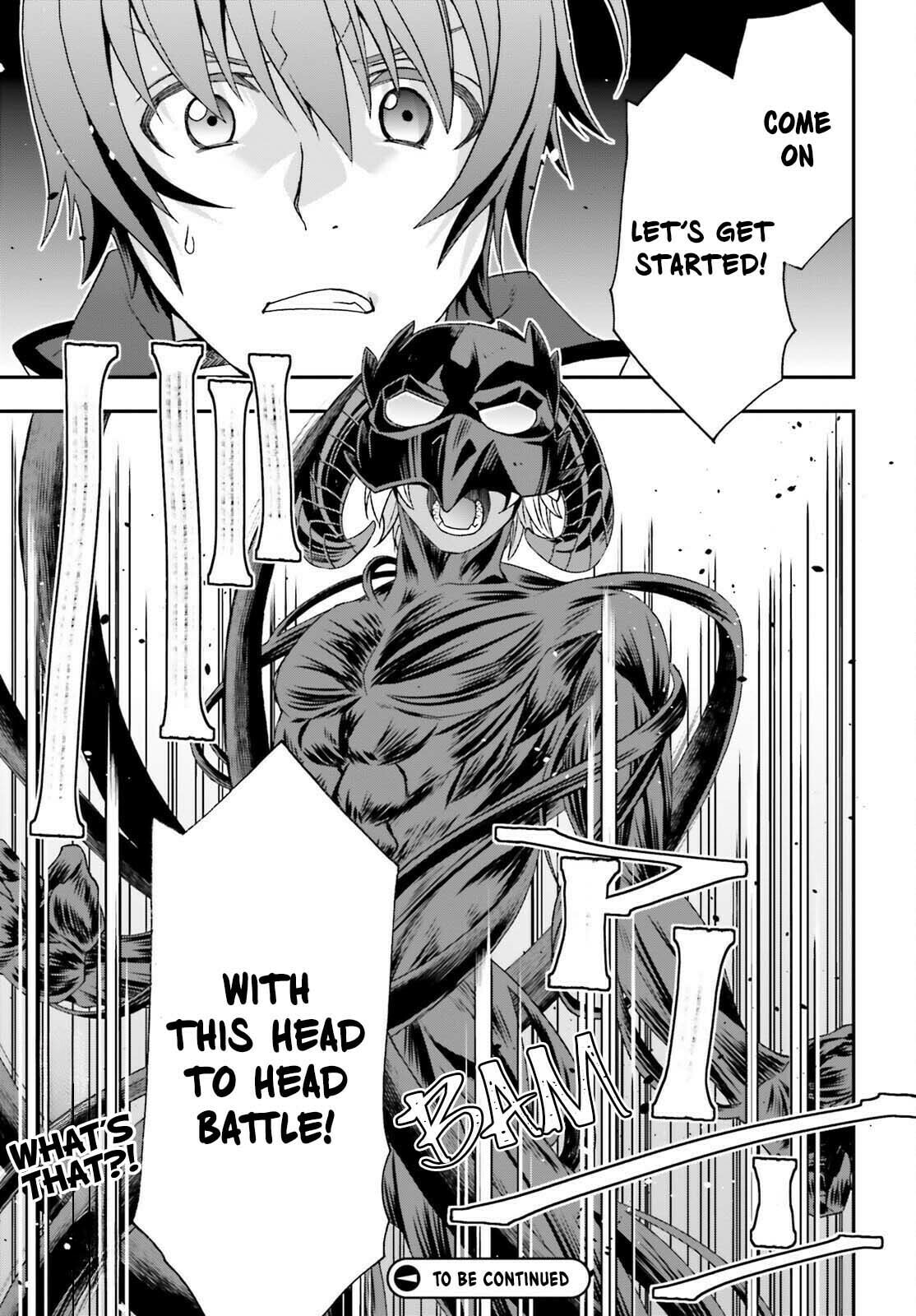 Chiyu Mahou no Machigatta Tsukaikata: Senjou o Kakeru Kaifuku Youin Chapter 84 page 31 - 