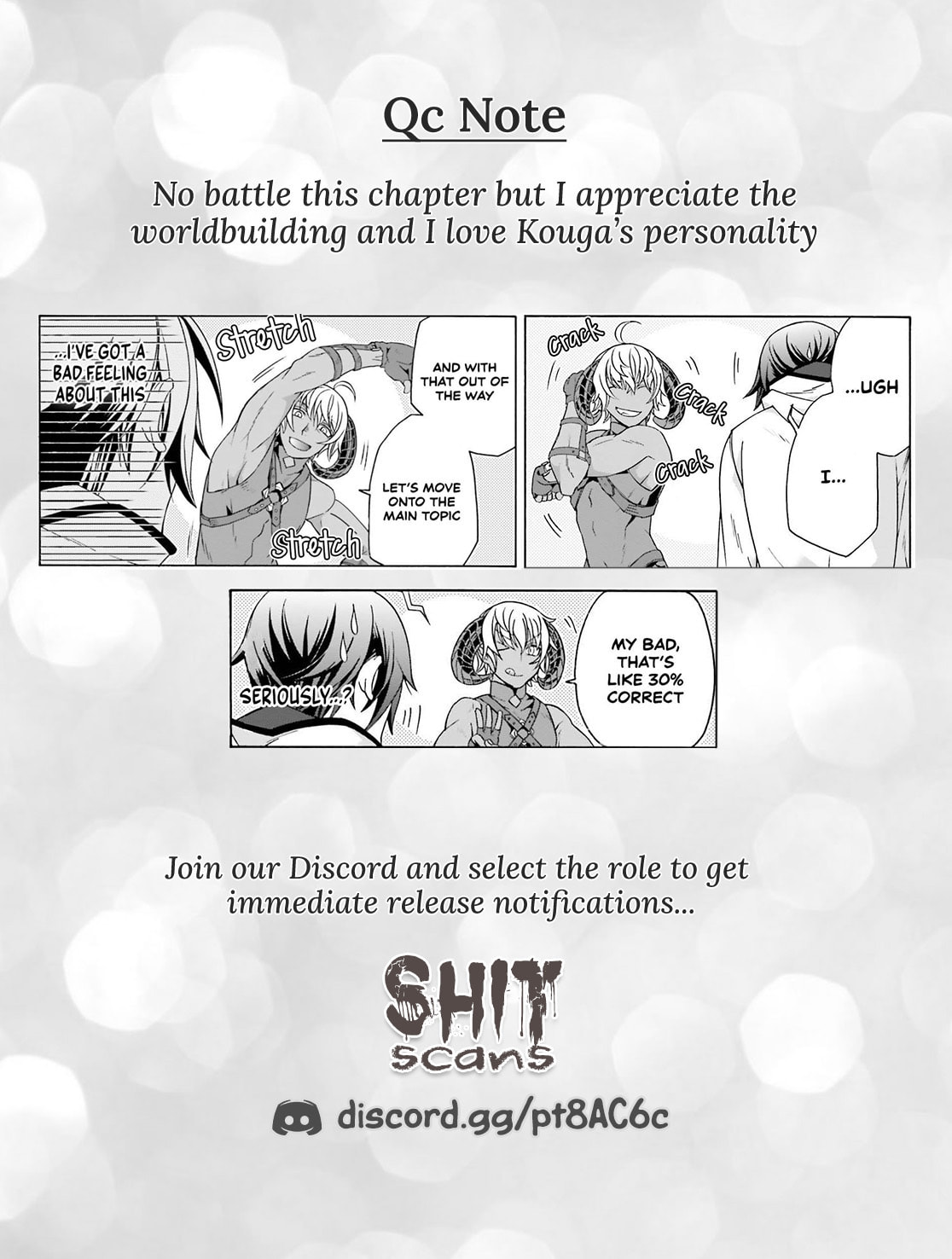Chiyu Mahou no Machigatta Tsukaikata: Senjou o Kakeru Kaifuku Youin Chapter 84 page 32 - 