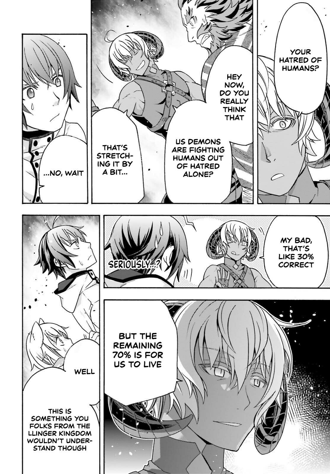 Chiyu Mahou no Machigatta Tsukaikata: Senjou o Kakeru Kaifuku Youin Chapter 84 page 10 - 