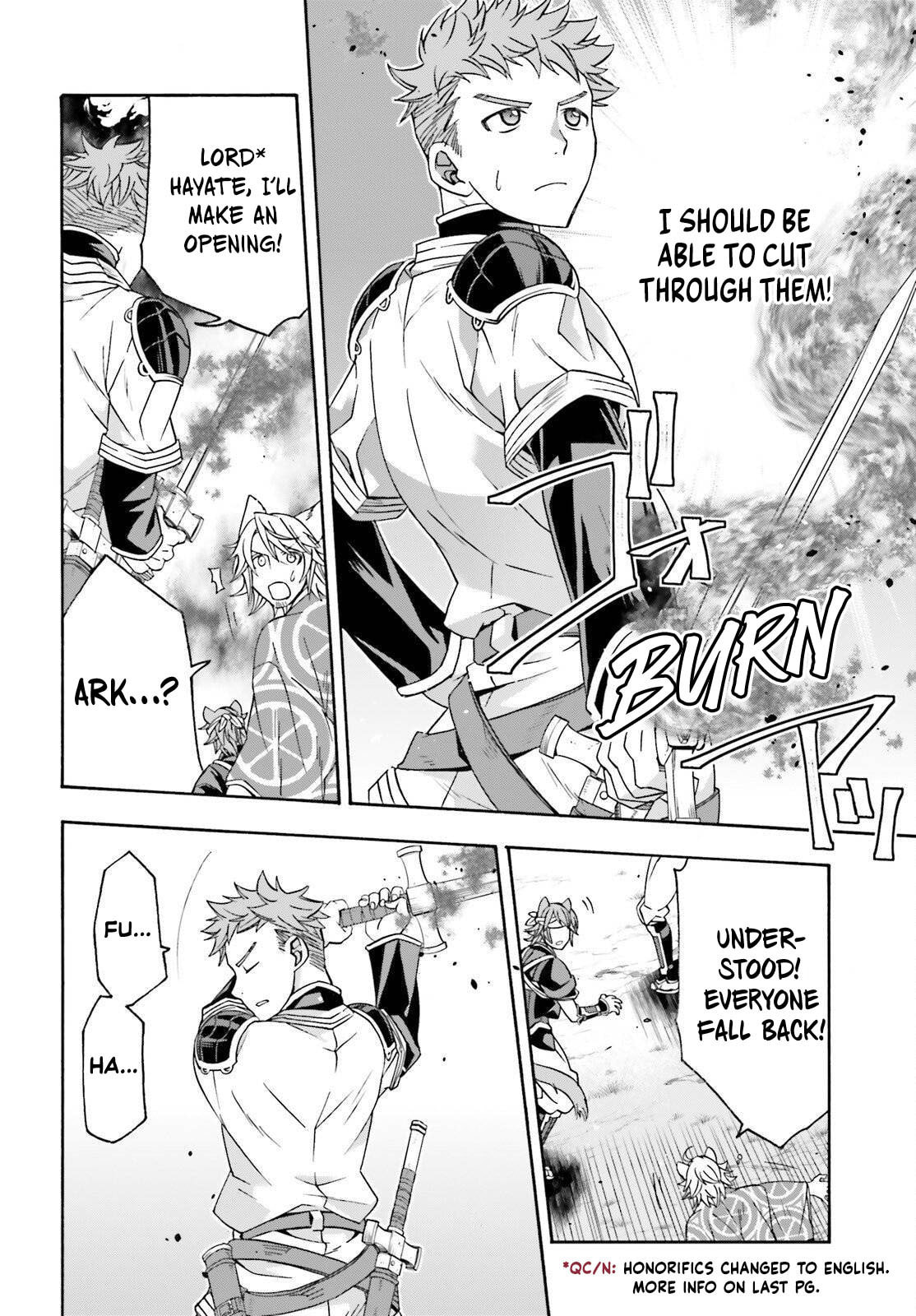 Chiyu Mahou no Machigatta Tsukaikata: Senjou o Kakeru Kaifuku Youin Chapter 85 page 2 - 