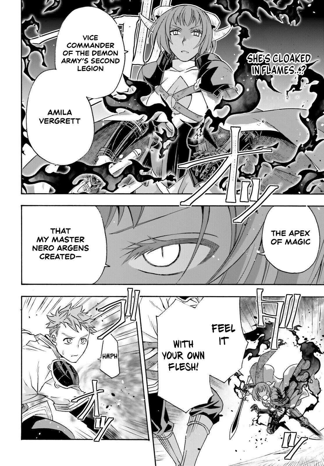 Chiyu Mahou no Machigatta Tsukaikata: Senjou o Kakeru Kaifuku Youin Chapter 85 page 12 - 