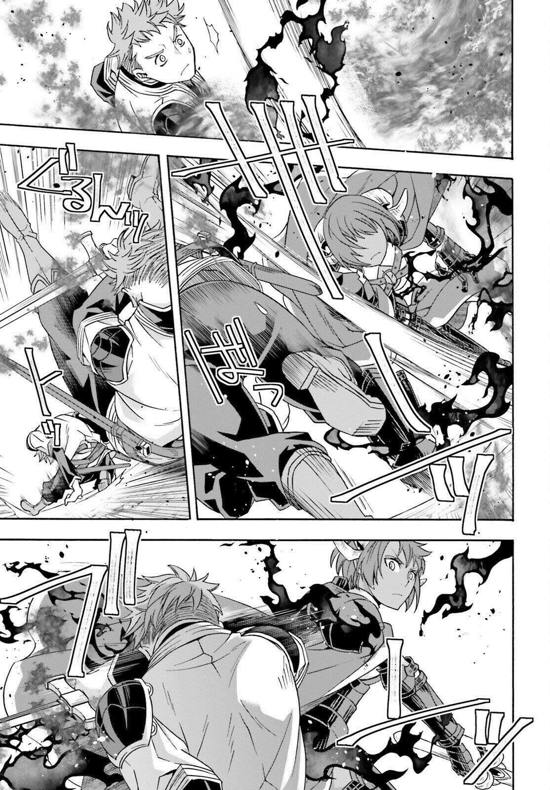 Chiyu Mahou no Machigatta Tsukaikata: Senjou o Kakeru Kaifuku Youin Chapter 85 page 13 - 