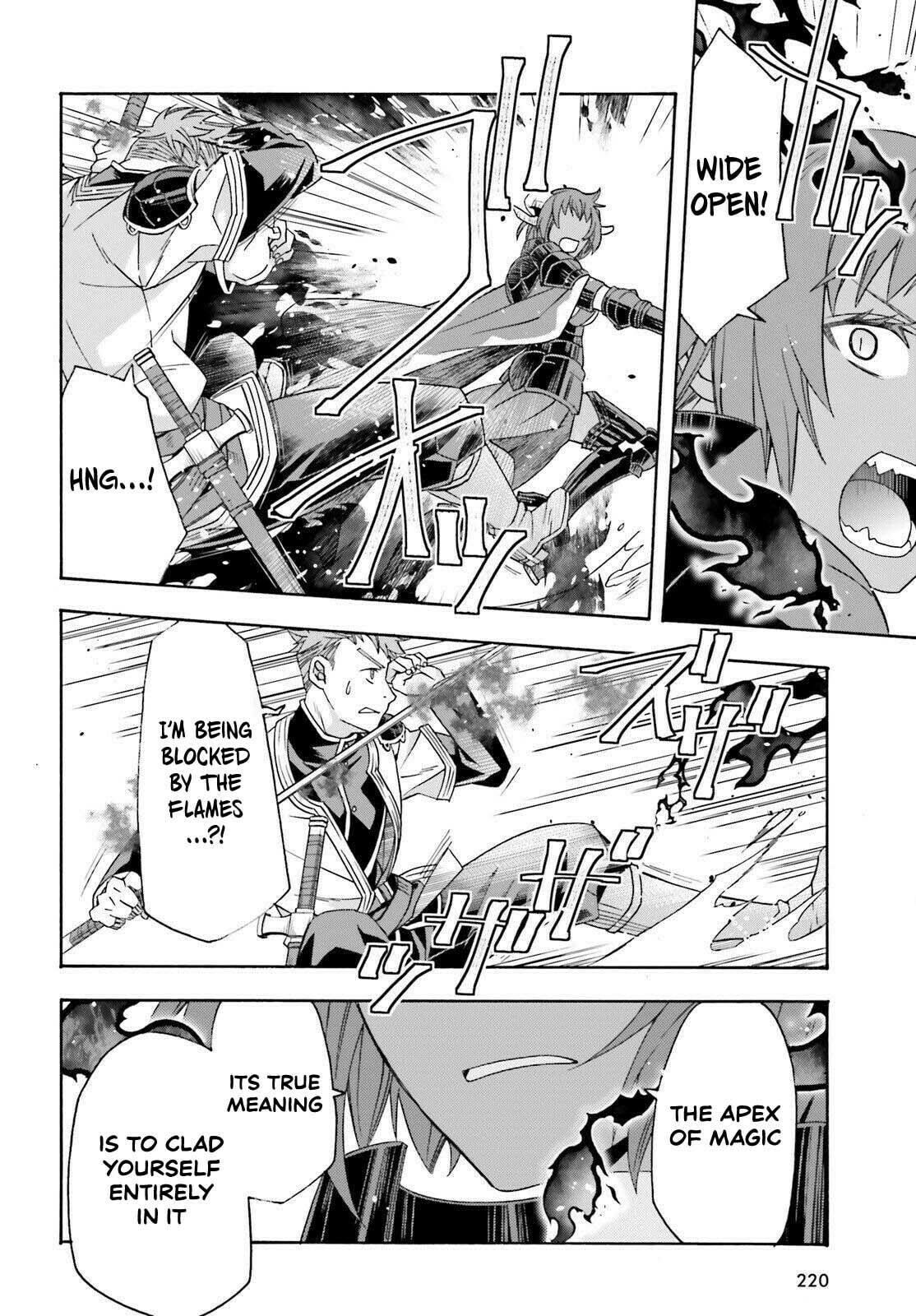 Chiyu Mahou no Machigatta Tsukaikata: Senjou o Kakeru Kaifuku Youin Chapter 85 page 14 - 