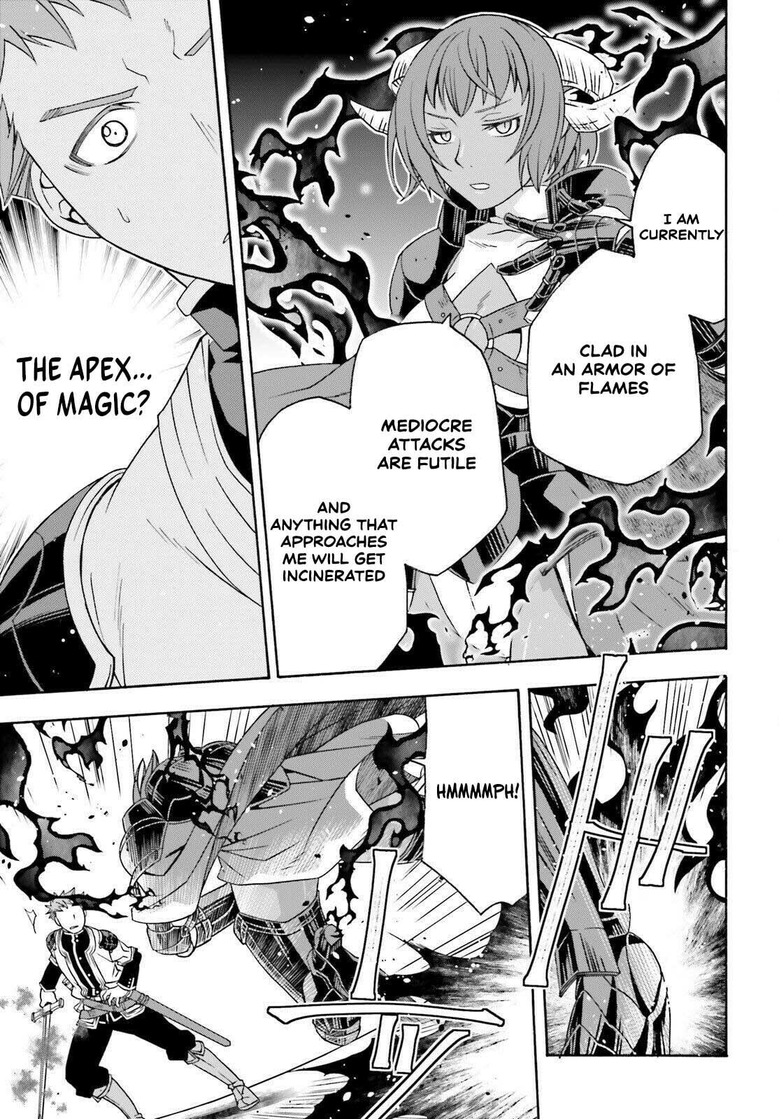 Chiyu Mahou no Machigatta Tsukaikata: Senjou o Kakeru Kaifuku Youin Chapter 85 page 15 - 