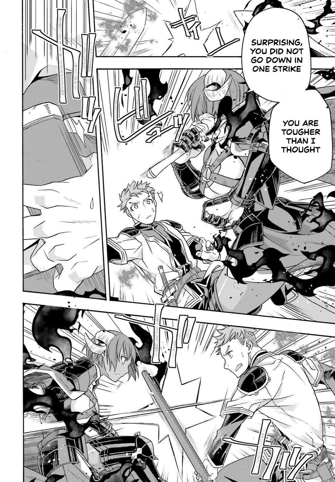 Chiyu Mahou no Machigatta Tsukaikata: Senjou o Kakeru Kaifuku Youin Chapter 85 page 18 - 