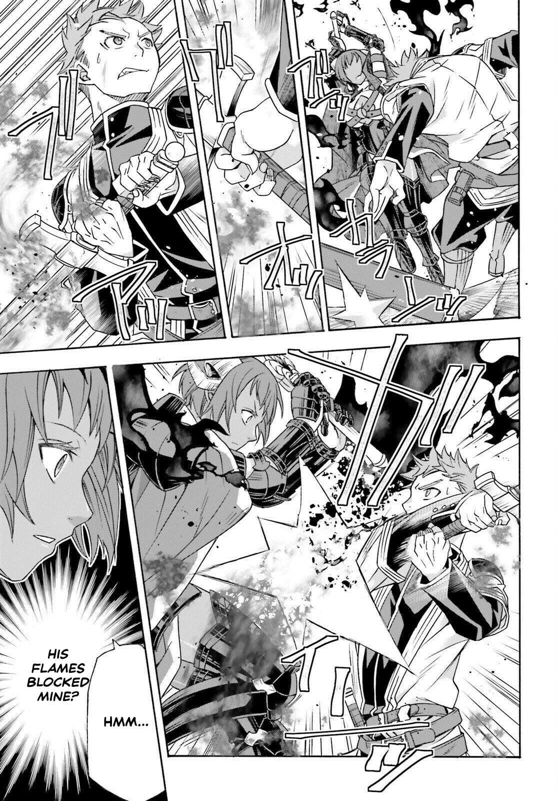 Chiyu Mahou no Machigatta Tsukaikata: Senjou o Kakeru Kaifuku Youin Chapter 85 page 19 - 