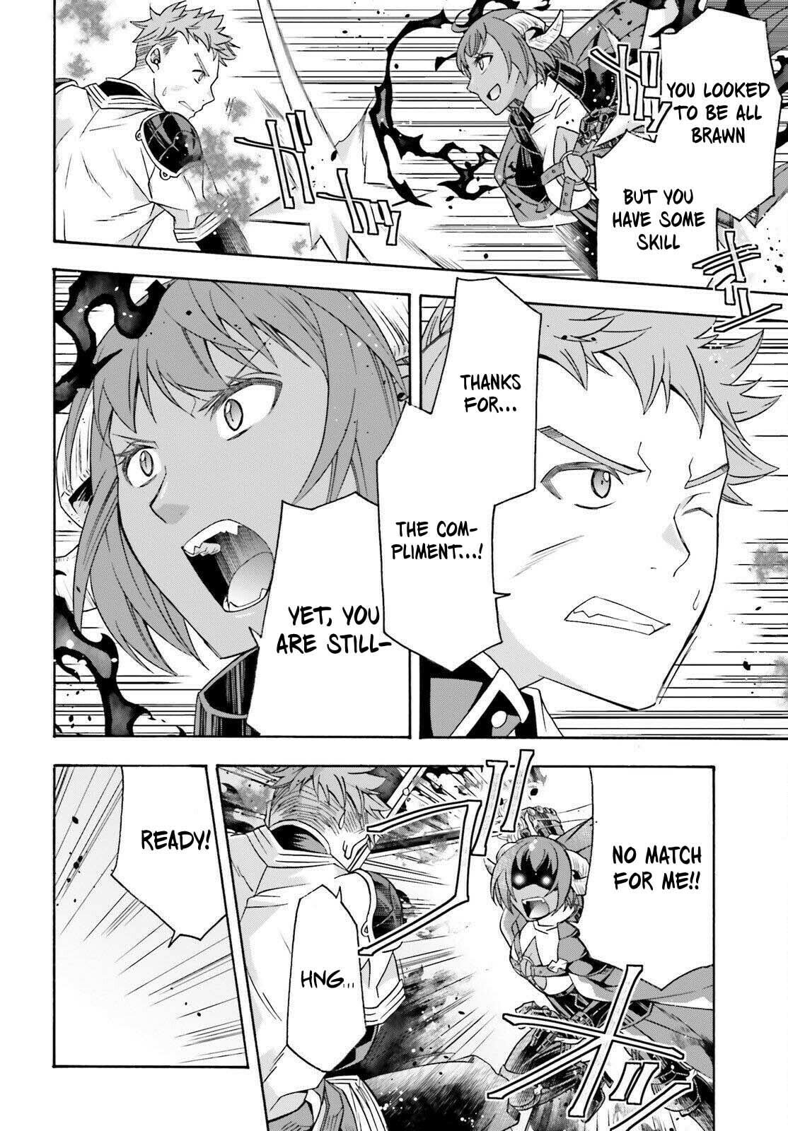Chiyu Mahou no Machigatta Tsukaikata: Senjou o Kakeru Kaifuku Youin Chapter 85 page 20 - 