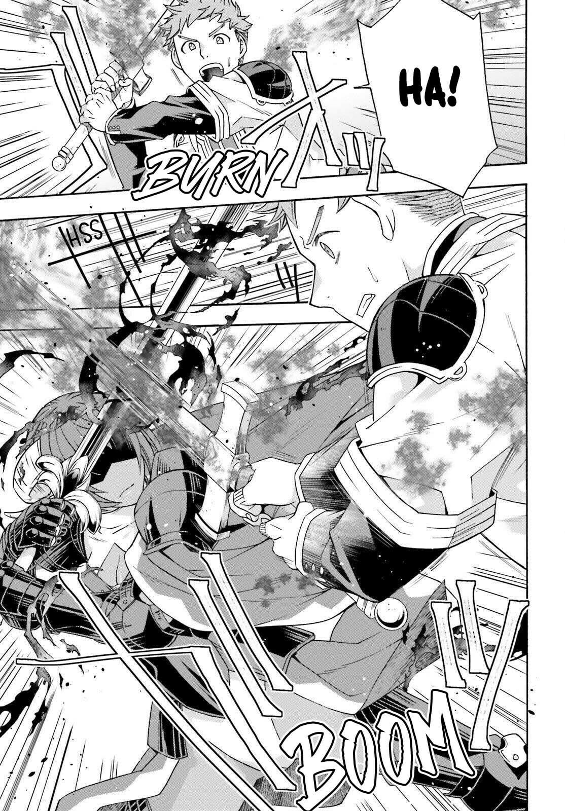 Chiyu Mahou no Machigatta Tsukaikata: Senjou o Kakeru Kaifuku Youin Chapter 85 page 3 - 