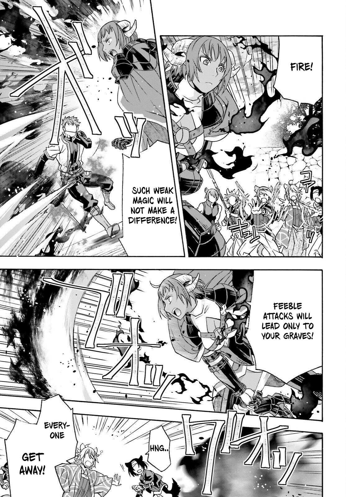 Chiyu Mahou no Machigatta Tsukaikata: Senjou o Kakeru Kaifuku Youin Chapter 85 page 21 - 