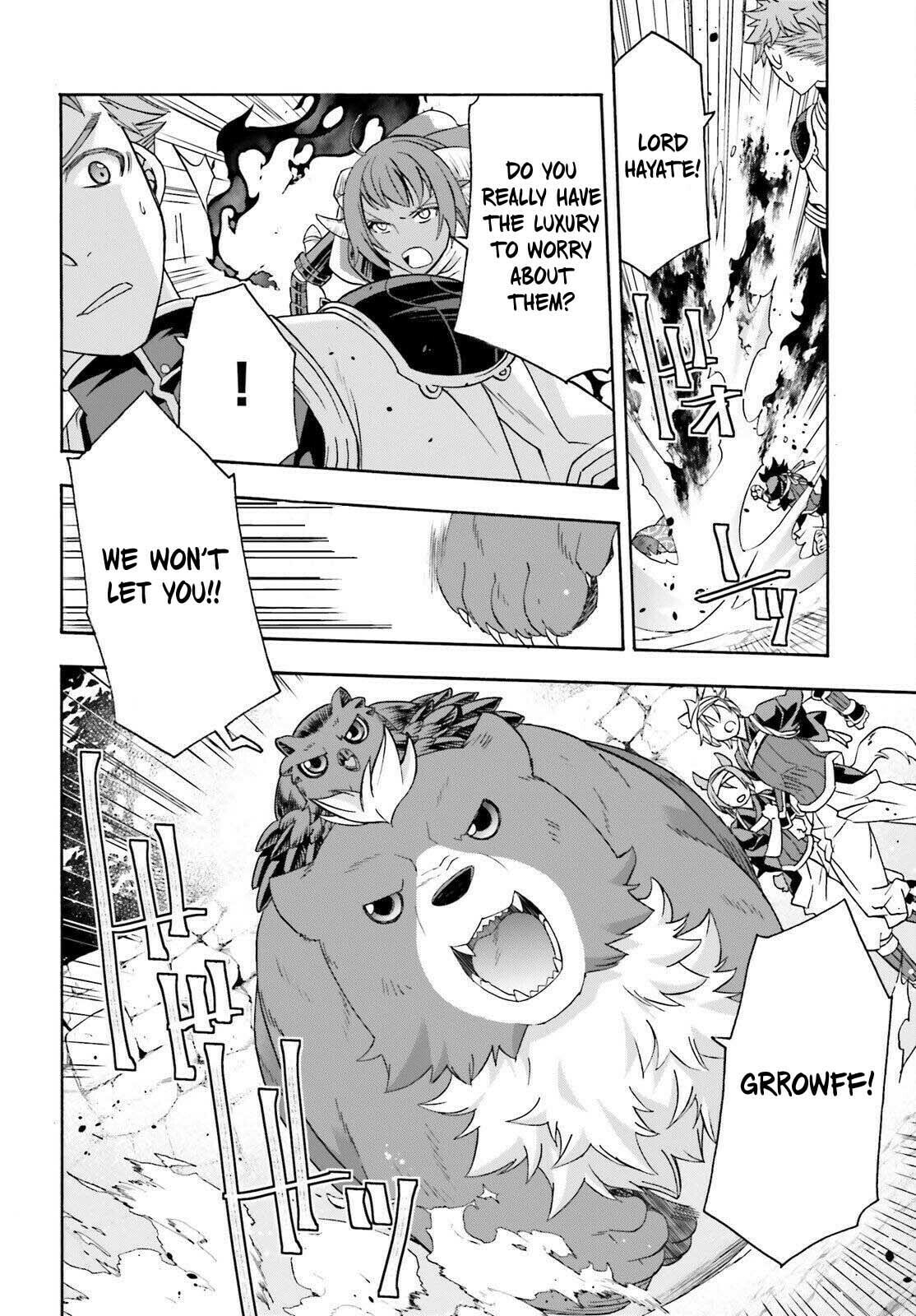 Chiyu Mahou no Machigatta Tsukaikata: Senjou o Kakeru Kaifuku Youin Chapter 85 page 22 - 