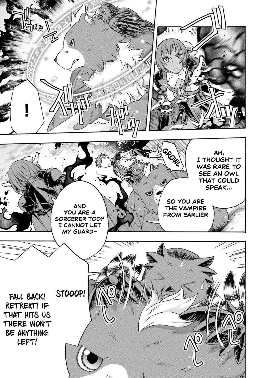 Chiyu Mahou no Machigatta Tsukaikata: Senjou o Kakeru Kaifuku Youin Chapter 85 page 23 - 