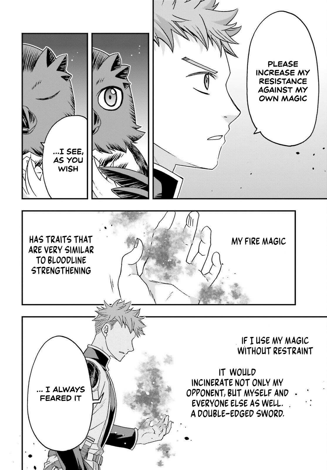Chiyu Mahou no Machigatta Tsukaikata: Senjou o Kakeru Kaifuku Youin Chapter 85 page 28 - 