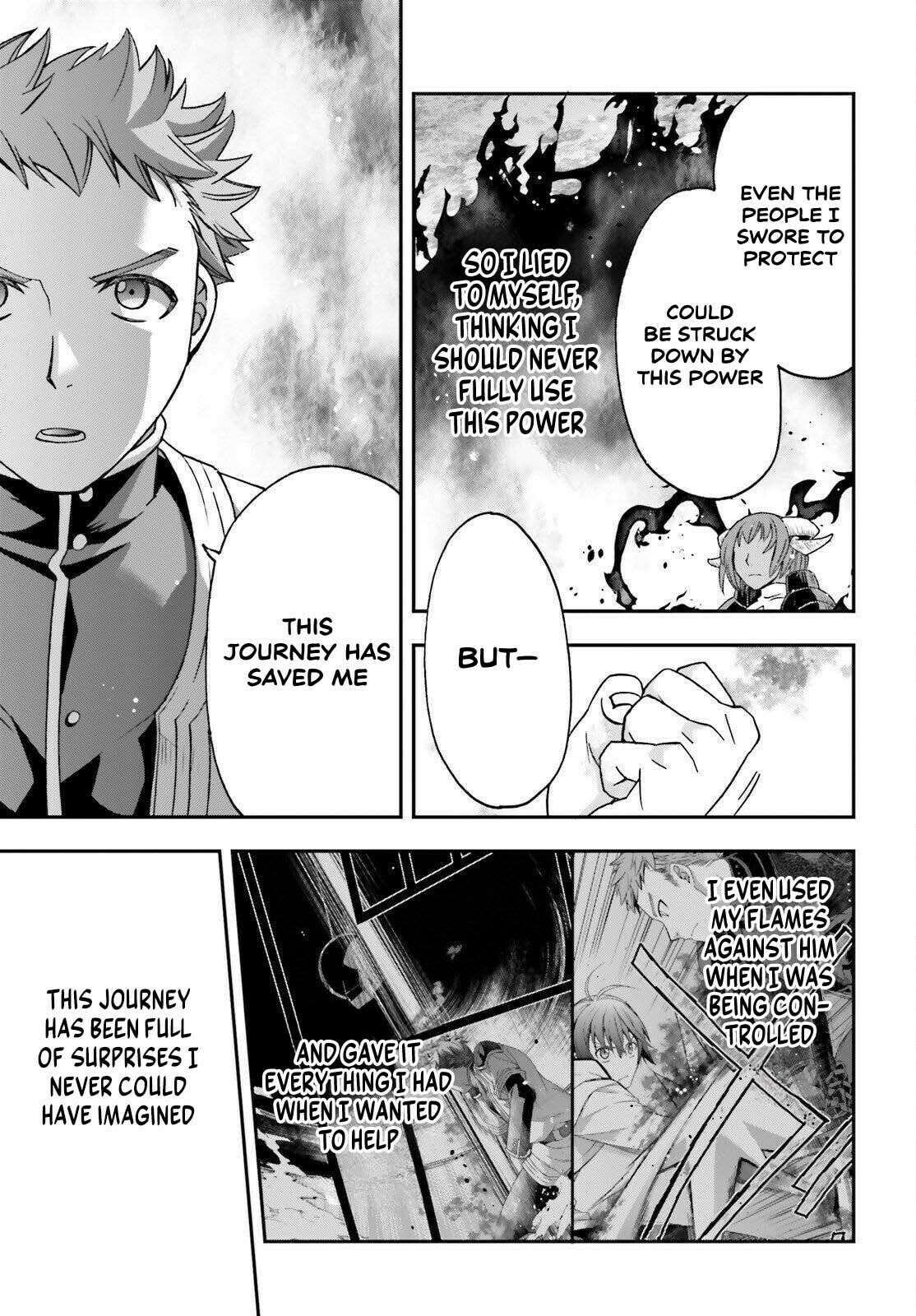Chiyu Mahou no Machigatta Tsukaikata: Senjou o Kakeru Kaifuku Youin Chapter 85 page 29 - 
