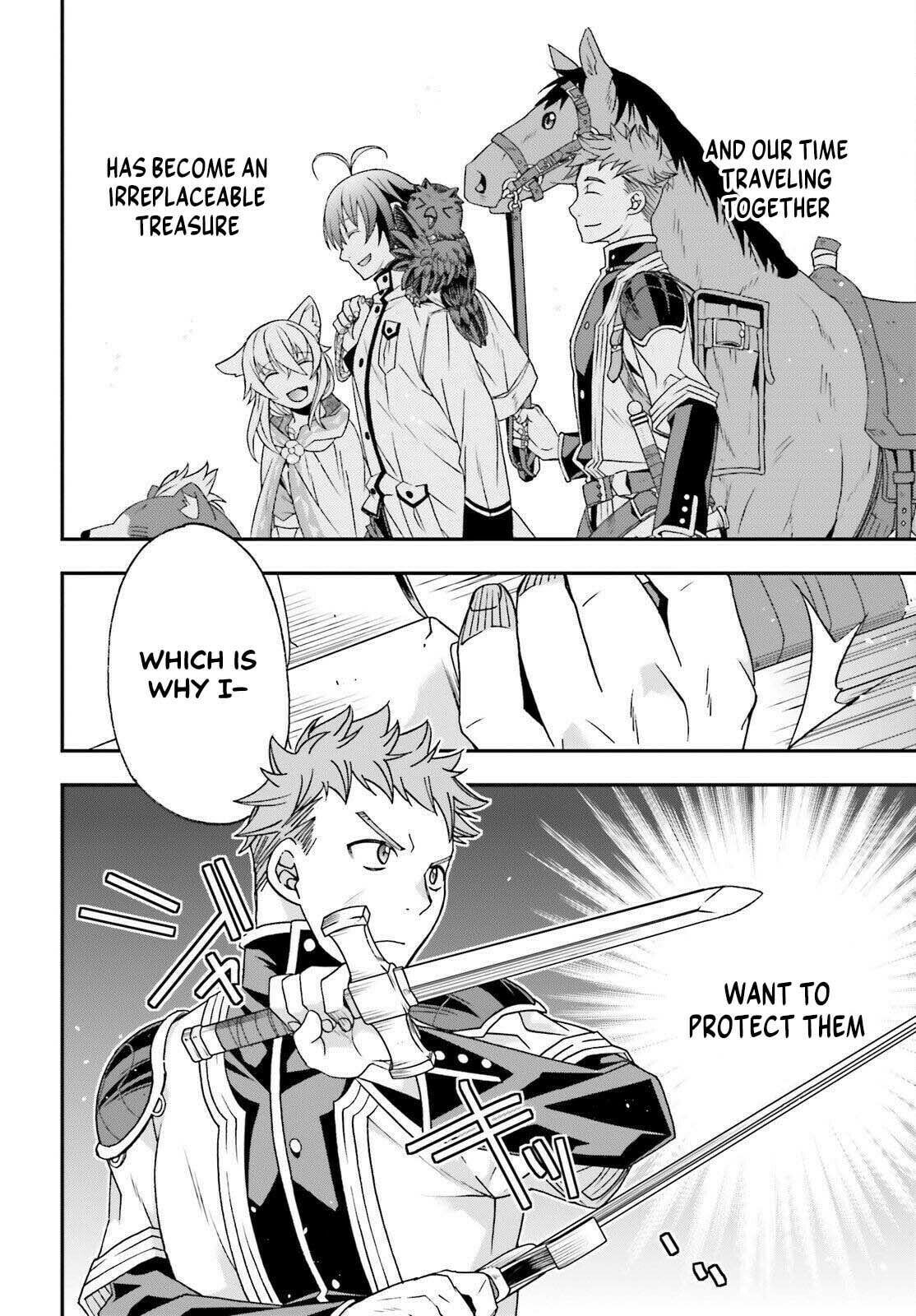 Chiyu Mahou no Machigatta Tsukaikata: Senjou o Kakeru Kaifuku Youin Chapter 85 page 30 - 