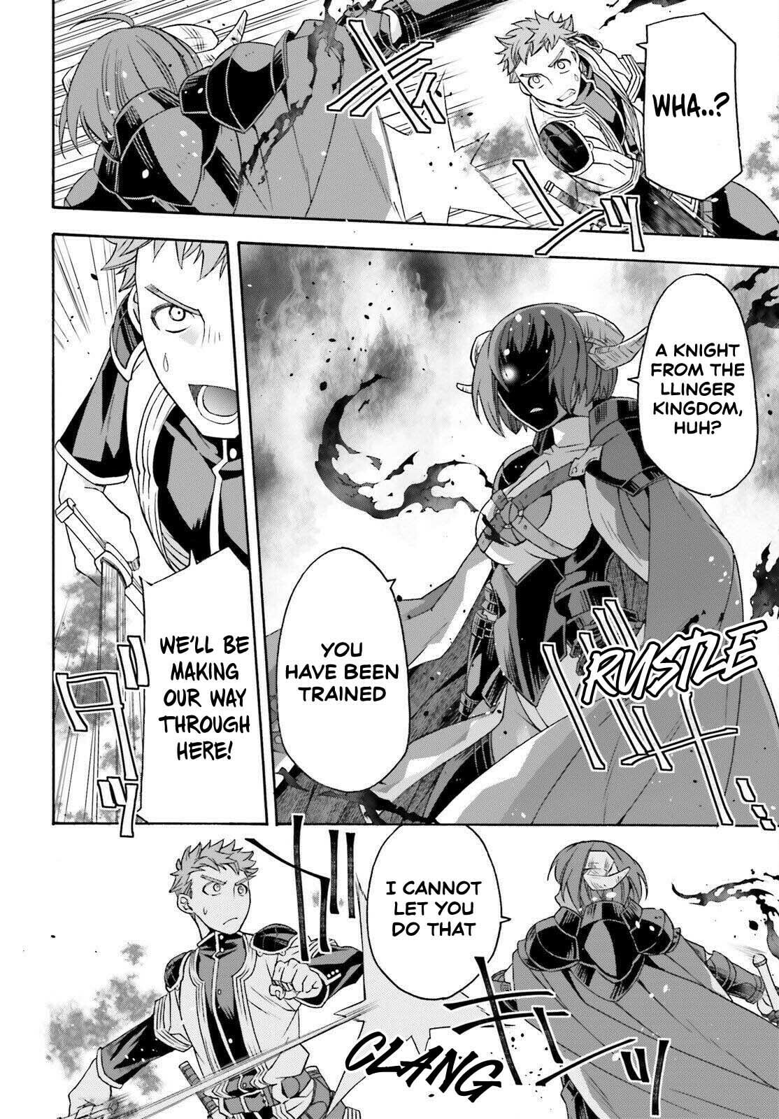 Chiyu Mahou no Machigatta Tsukaikata: Senjou o Kakeru Kaifuku Youin Chapter 85 page 4 - 