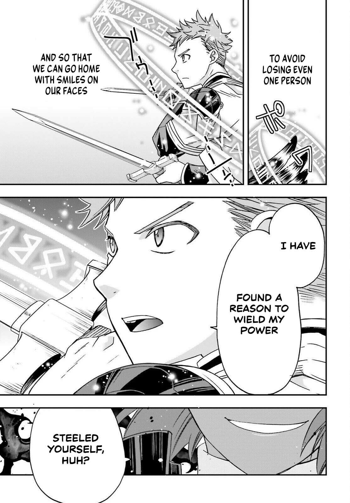 Chiyu Mahou no Machigatta Tsukaikata: Senjou o Kakeru Kaifuku Youin Chapter 85 page 31 - 