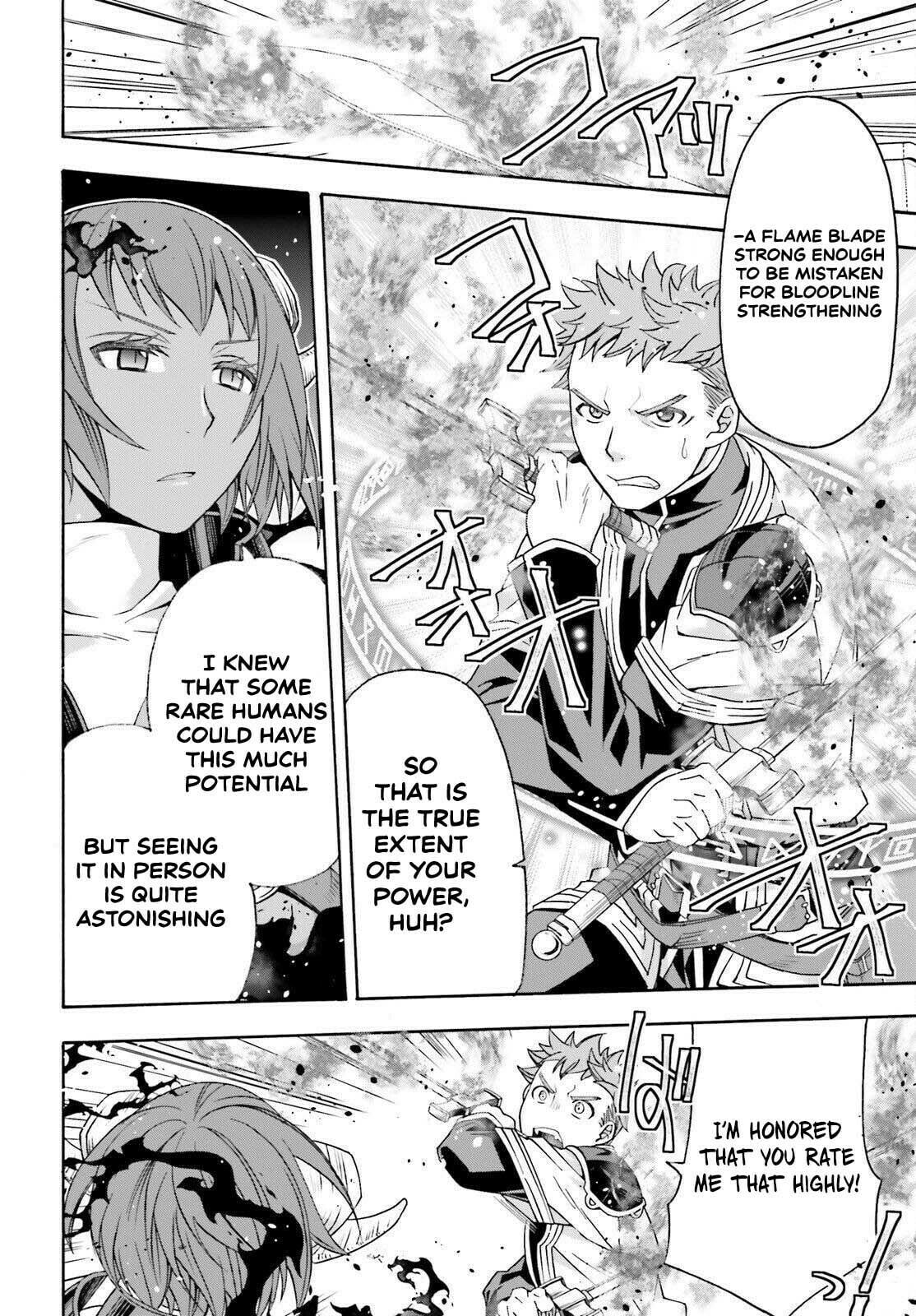 Chiyu Mahou no Machigatta Tsukaikata: Senjou o Kakeru Kaifuku Youin Chapter 85 page 32 - 