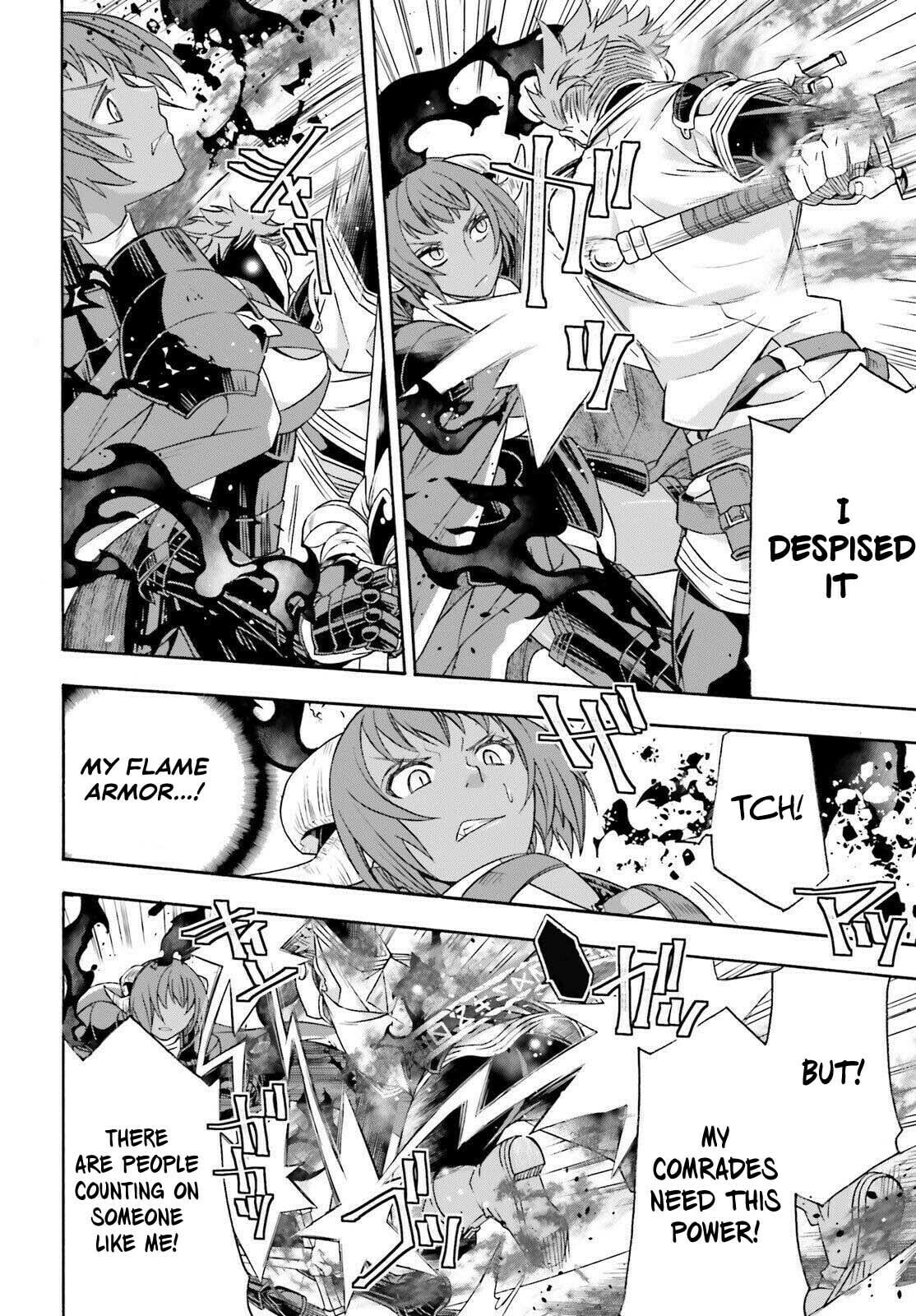 Chiyu Mahou no Machigatta Tsukaikata: Senjou o Kakeru Kaifuku Youin Chapter 85 page 34 - 