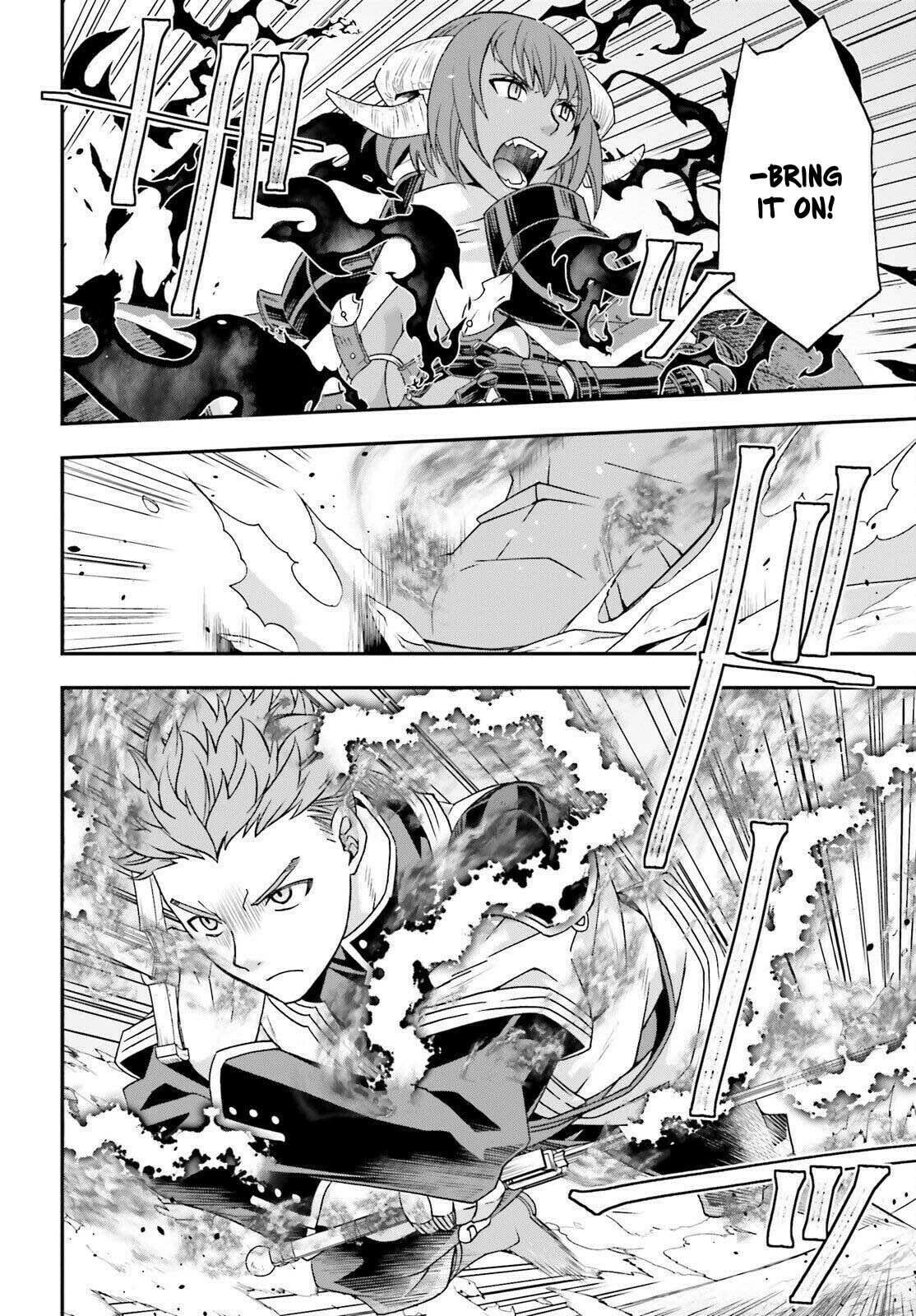 Chiyu Mahou no Machigatta Tsukaikata: Senjou o Kakeru Kaifuku Youin Chapter 85 page 36 - 