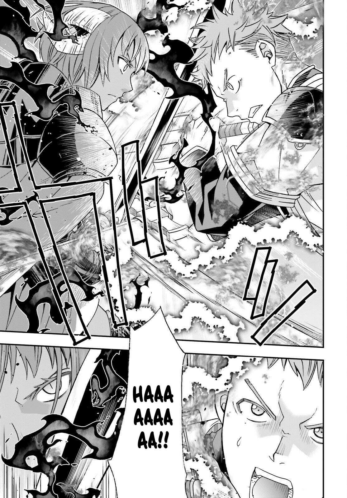 Chiyu Mahou no Machigatta Tsukaikata: Senjou o Kakeru Kaifuku Youin Chapter 85 page 37 - 