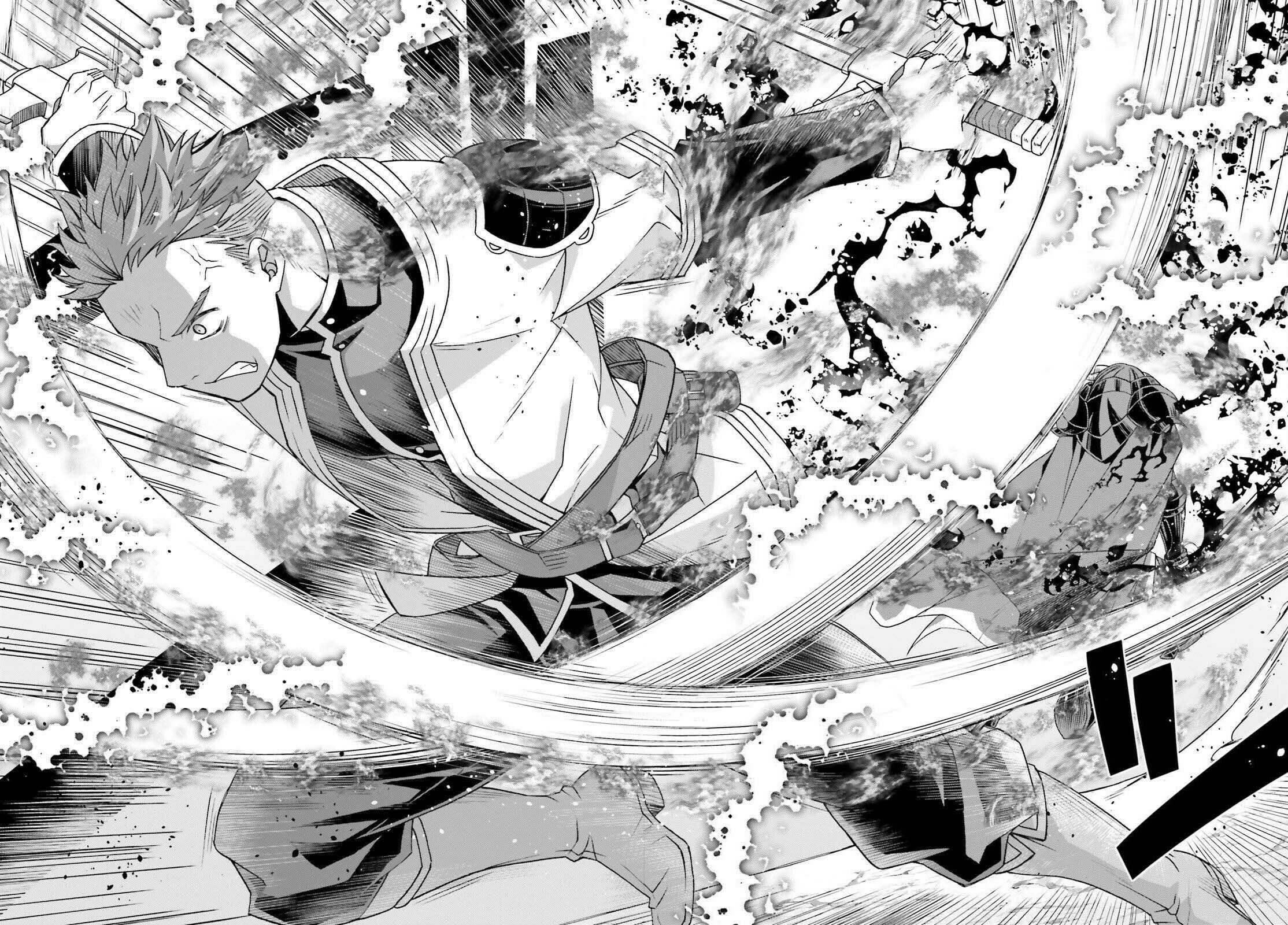 Chiyu Mahou no Machigatta Tsukaikata: Senjou o Kakeru Kaifuku Youin Chapter 85 page 38 - 