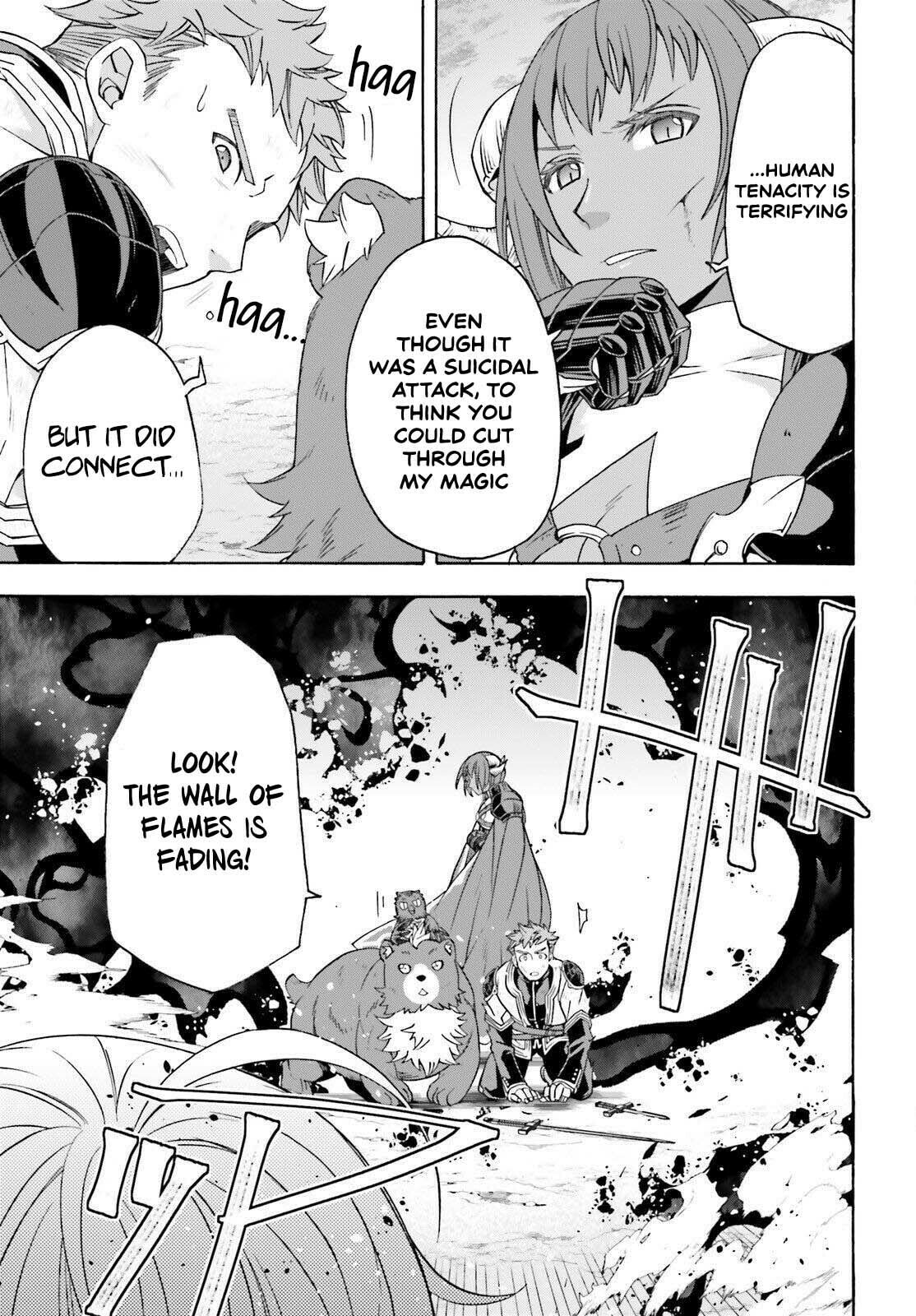 Chiyu Mahou no Machigatta Tsukaikata: Senjou o Kakeru Kaifuku Youin Chapter 85 page 40 - 