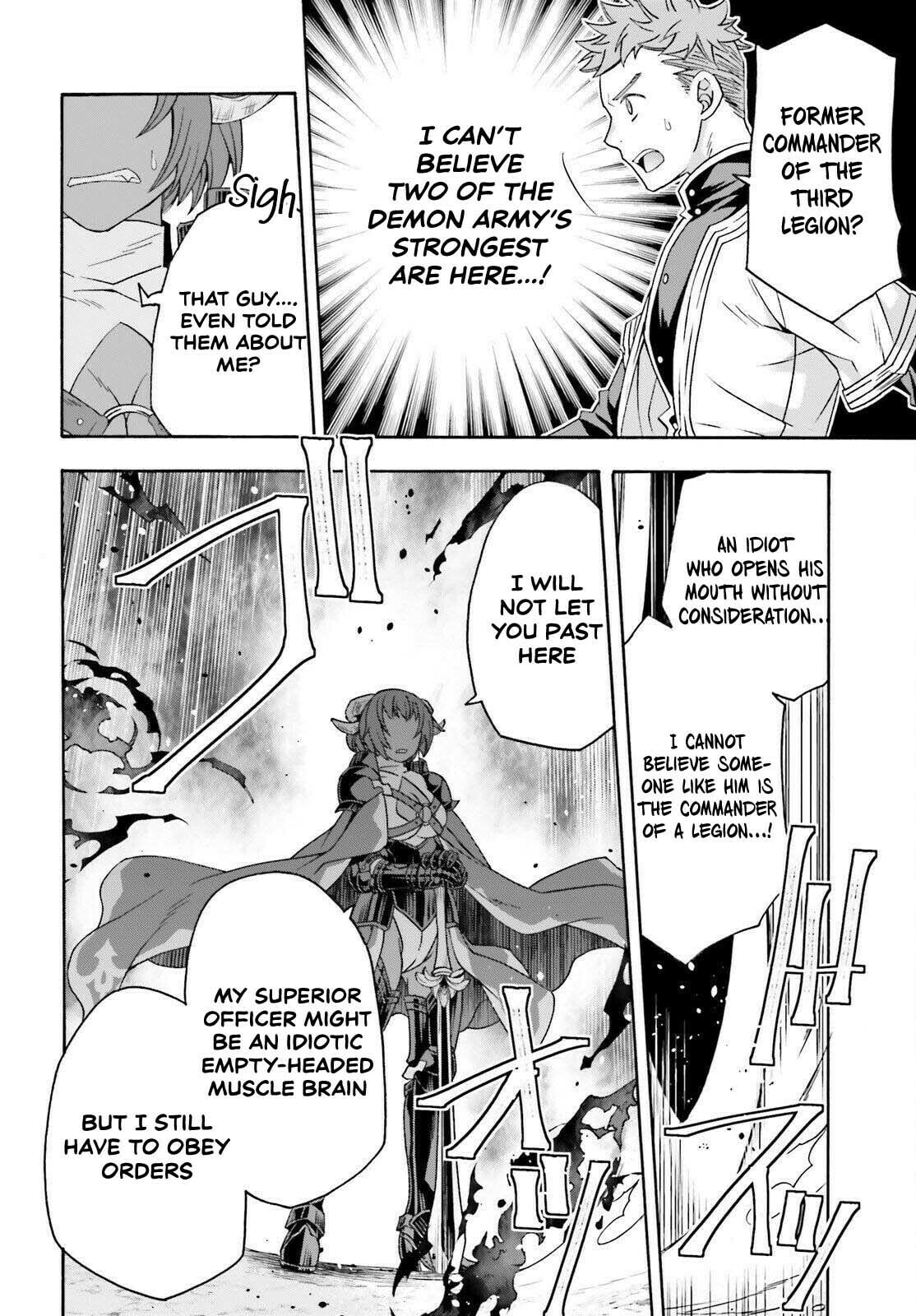 Chiyu Mahou no Machigatta Tsukaikata: Senjou o Kakeru Kaifuku Youin Chapter 85 page 6 - 