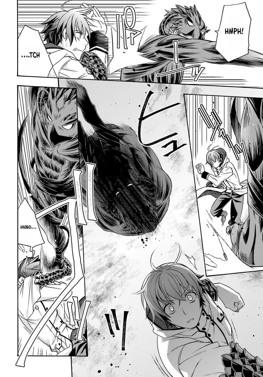 Chiyu Mahou no Machigatta Tsukaikata: Senjou o Kakeru Kaifuku Youin Chapter 86.1 page 2 - 